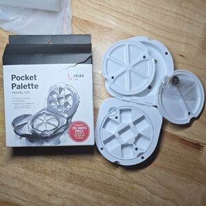 Pocket Palette Travel Set - Black and Gray